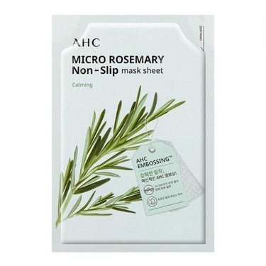 AHC Micro Rosemary Non-Slip Mask Sheet 1 Sheet AniMelodic