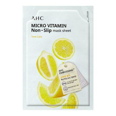 AHC Micro Vitamin Non-Slip Mask Sheet 1 Sheet AniMelodic