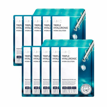 AHC Triple Hyaluronic Mask Sheet 25mL 10P AniMelodic