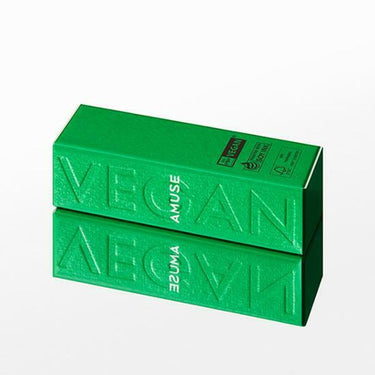 AMUSE Vegan Green Lip Balm 3.5g AniMelodic