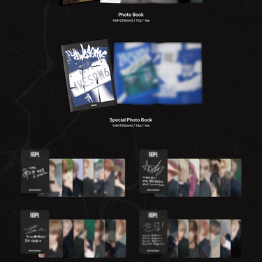 ARrC THE 3RD MINI ALBUM [ HOPE ] HOPE VER