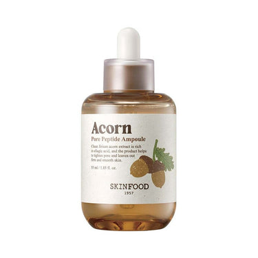 [Acorn Ampoule] SKINFOOD Acorn Pore Peptide Ampoule 55mL AniMelodic