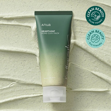 Anua Heartleaf Pore Clay Pack 100mL AniMelodic