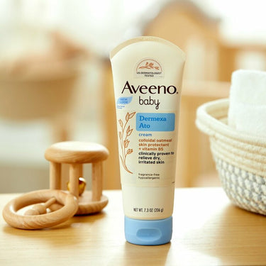Aveeno Baby Dermexa Ato Cream 206g AniMelodic