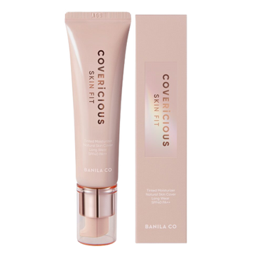 BANILA CO Covericious Skin Fit Tinted Moisturizer 30mL AniMelodic