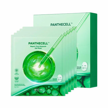 BIOHEAL BOH Panthecell Repair Cica Ampoule Gel Mask Sheet 5P Special Set AniMelodic