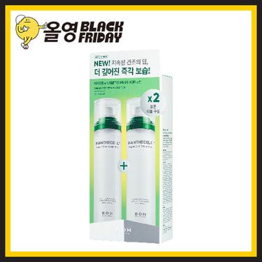BIOHEAL BOH Panthecell Repair Cica Cream Mist 120mL+120mL Special Set AniMelodic