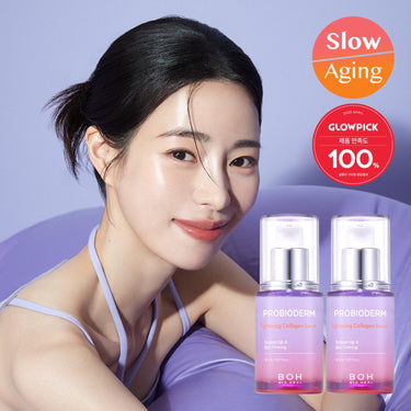 BIOHEAL BOH Probioderm Tightening Collagen Serum 30mL Double Set (+Tightening Collagen Pore Patch*3ea) AniMelodic