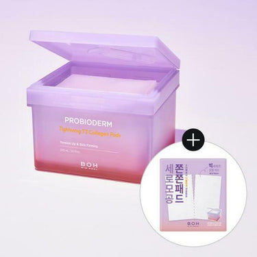 BIOHEAL BOH Probioderm Tightening T3 Collagen Pads Special Set (120P+2P) AniMelodic