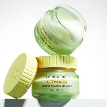 BRINGGREEN Artemisia Calming Moisture Gel Cream 75mL AniMelodic