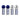 Bathproject Eau de Perfume 18ml 4 Types