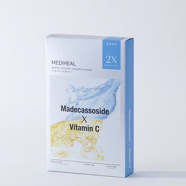 MEDIHEAL Derma Synergy Wrapping Mask 25ml*10P [5 Types] - CUTIPOP