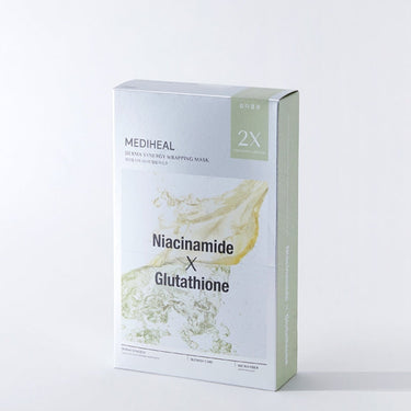 MEDIHEAL Derma Synergy Wrapping Mask 25ml*10P [5 Types] - CUTIPOP