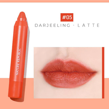By Flower Eco Crayon Lip Velvet AniMelodic