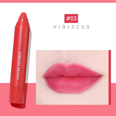 By Flower Eco Crayon Lip Velvet AniMelodic