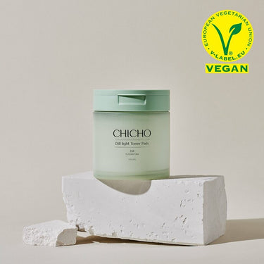 CHICHO Delight Toner Pads 80 Pads AniMelodic