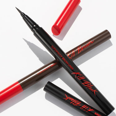 CLIO Superproof Brush Liner + Lip & Eye Remover Special Set AniMelodic