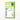 CNP Greenery Calming Ampule Mask Sheet 5 Sheets AniMelodic