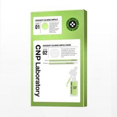CNP Greenery Calming Ampule Mask Sheet 5 Sheets AniMelodic