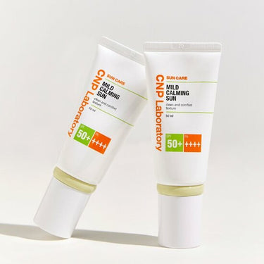 CNP Mild Calming Sun Lotion 50mL 1+1 Special Set AniMelodic