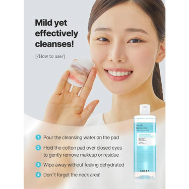 COSRX Low pH Niacinamide Micellar Cleansing Water 400mL AniMelodic
