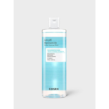 COSRX Low pH Niacinamide Micellar Cleansing Water 400mL AniMelodic