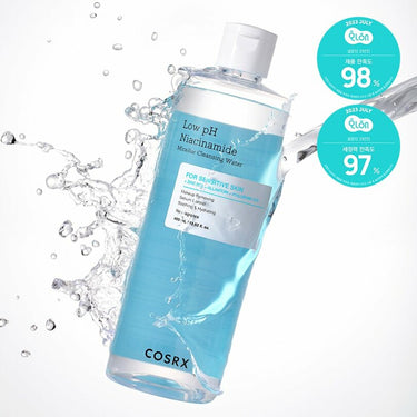 COSRX Low pH Niacinamide Micellar Cleansing Water 400mL AniMelodic
