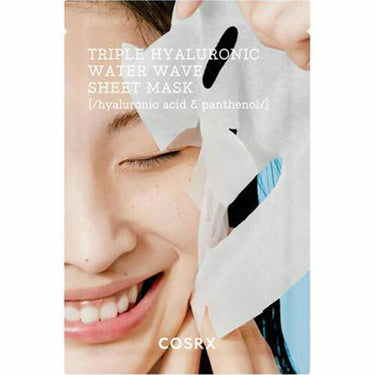 COSRX Triple Hyaluronic Water Wave Sheet Mask 1 Sheet AniMelodic