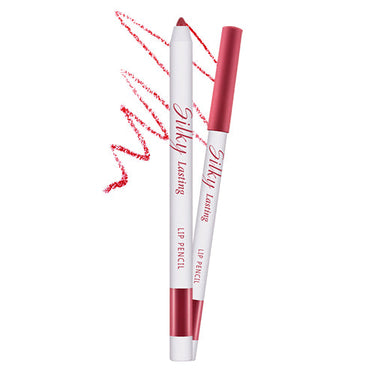 Missha Silky Lasting Lip Pencil 0.25g [7 Colors] - CUTIPOP