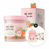 [Collaboration with Muffin & Nuts] SKINFOOD Carrot Carotene Calming Water Pad 60P (Special Gift: Doll Key Ring) AniMelodic