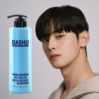 DASHU Daily Anti-Hair Loss Protein Treatment 500mL AniMelodic