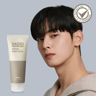 DASHU For Men Protein Down Cream 100mL AniMelodic