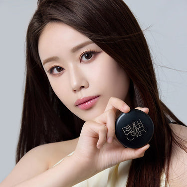 Hanskin Blemish Cover Blur Pact 9g - CUTIPOP