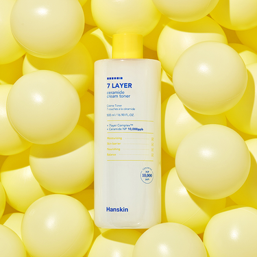 Hanskin 7 Layer Ceramide Cream Toner 500ml - CUTIPOP