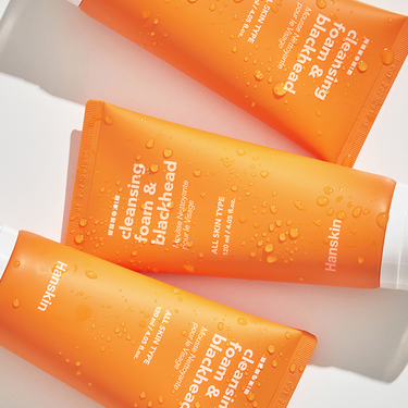 Hanskin Cleansing Foam & Blackhead 120ml - CUTIPOP