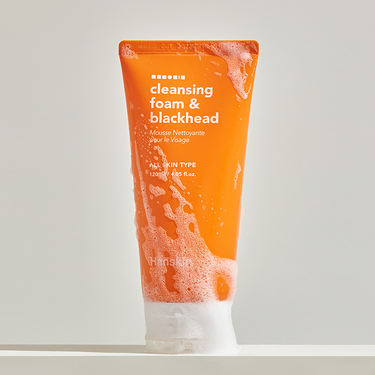 Hanskin Cleansing Foam & Blackhead 120ml - CUTIPOP