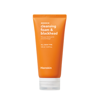 Hanskin Cleansing Foam & Blackhead 120ml - CUTIPOP