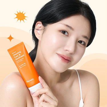 Hanskin Cleansing Foam & Blackhead 120ml - CUTIPOP