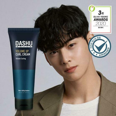 Dashu Daily Volume Up Curl Cream 150ml AniMelodic