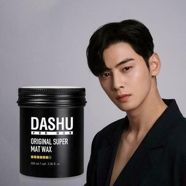 Dashu For Men Premium Original Super Matte Wax 100g AniMelodic