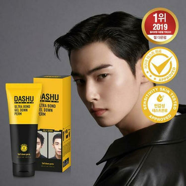 Dashu For Men Premium Ultra Bond Gel Down Perm 100ml AniMelodic
