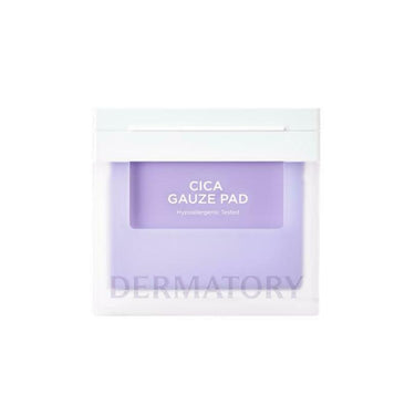 Dermatory Hypoallergenic Cica Gauze Pad 80P AniMelodic