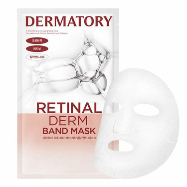 Dermatory Pro Vita A-Retinal Derm Band Mask Sheet 28g AniMelodic