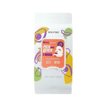 Dewytree Pick And Quick 2 Weeks Nourishing Mask Sheet 14P