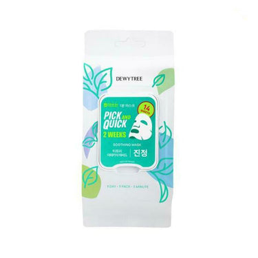 Dewytree Pick And Quick 2 Weeks Soothing Mask Sheet 14P