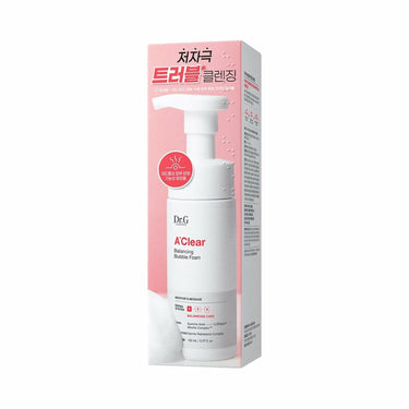 Dr.G A' Clear Balancing Bubble Foam 150mL AniMelodic