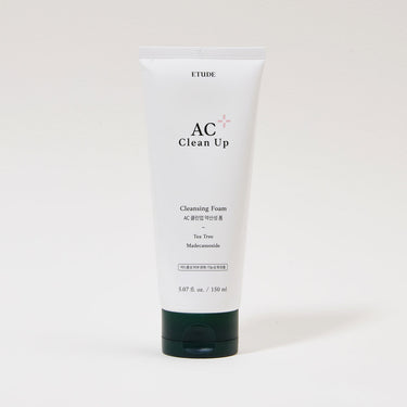 ETUDE AC Clean Up Cleansing Foam 150ml AniMelodic