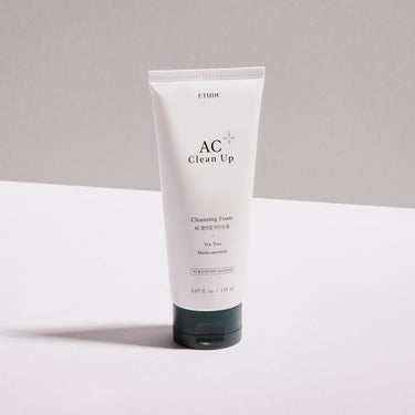 ETUDE AC Clean Up Cleansing Foam 150ml AniMelodic