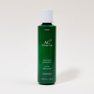 ETUDE AC Clean Up Facial Fluid 180ml AniMelodic