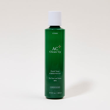 ETUDE AC Clean Up Facial Toner 200ml AniMelodic
